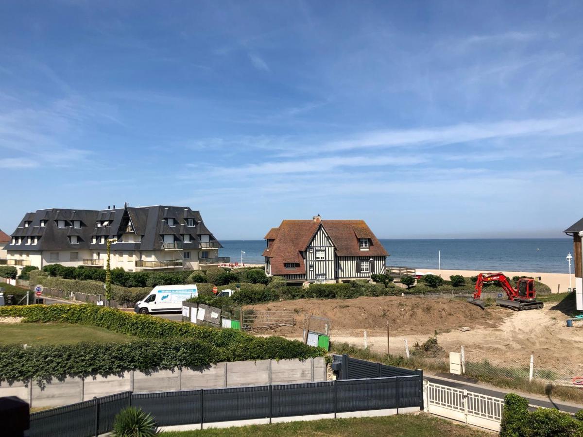 L Oceanide Apartment Bénerville-sur-Mer Exterior foto