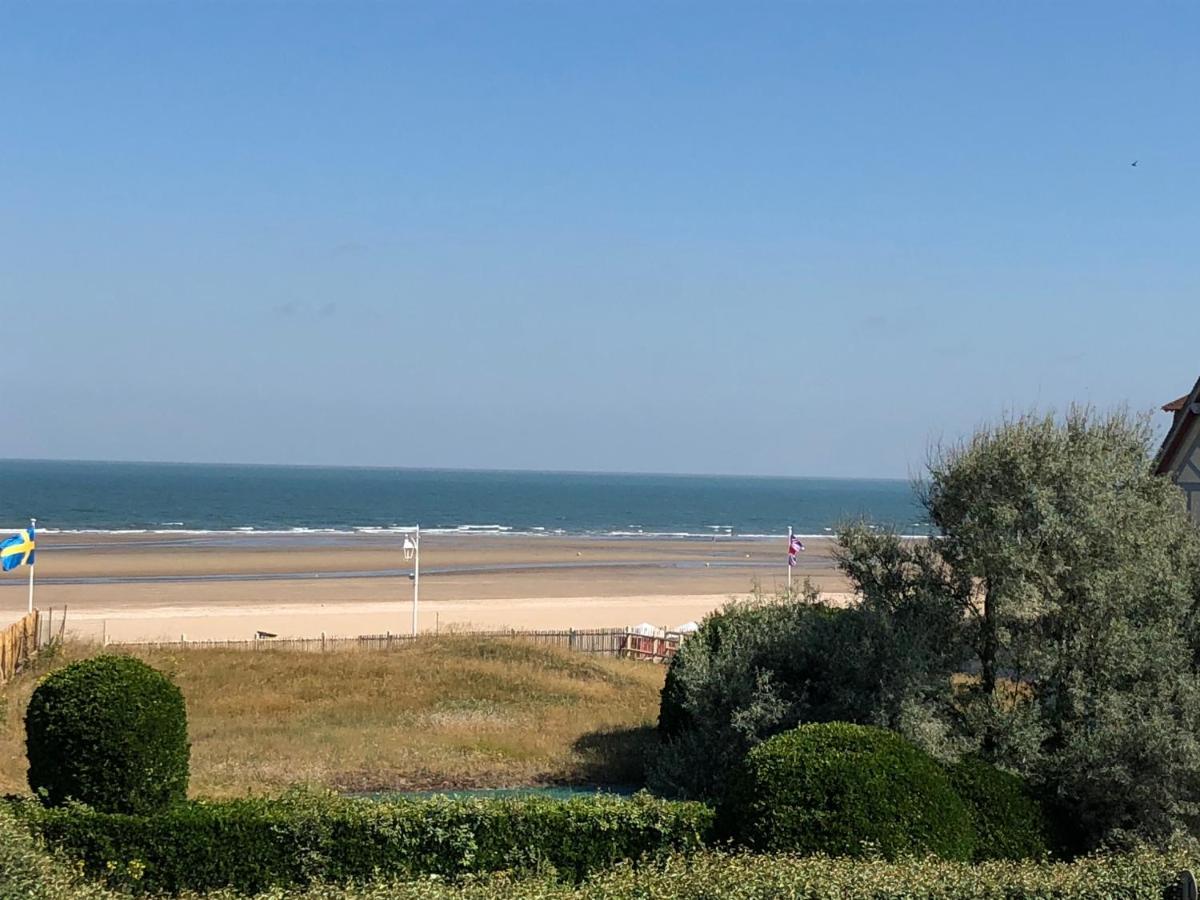 L Oceanide Apartment Bénerville-sur-Mer Exterior foto