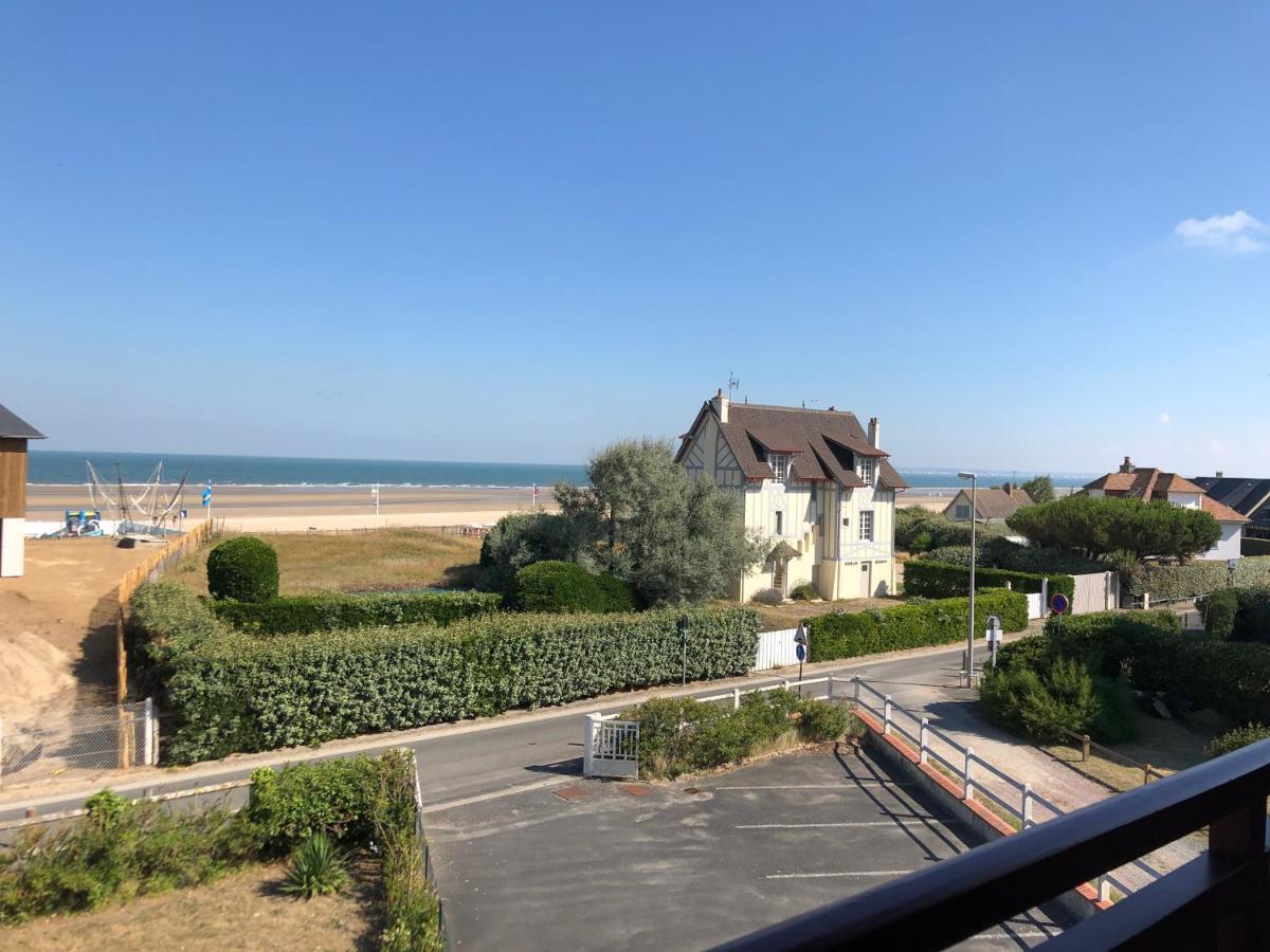 L Oceanide Apartment Bénerville-sur-Mer Exterior foto