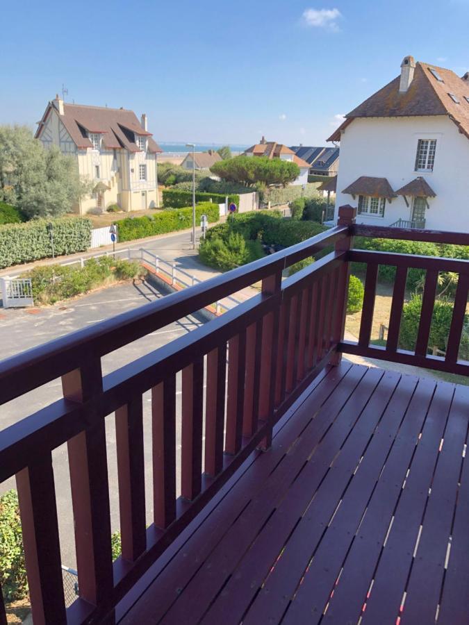 L Oceanide Apartment Bénerville-sur-Mer Exterior foto