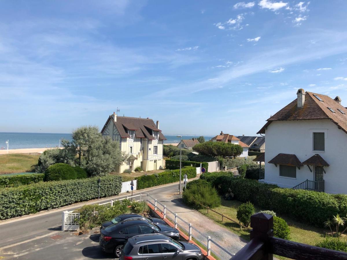 L Oceanide Apartment Bénerville-sur-Mer Exterior foto